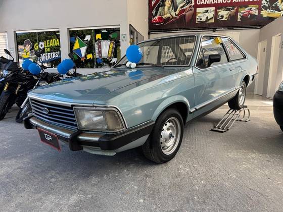 FORD CORCEL II 1.6 8V GASOLINA 2P MANUAL